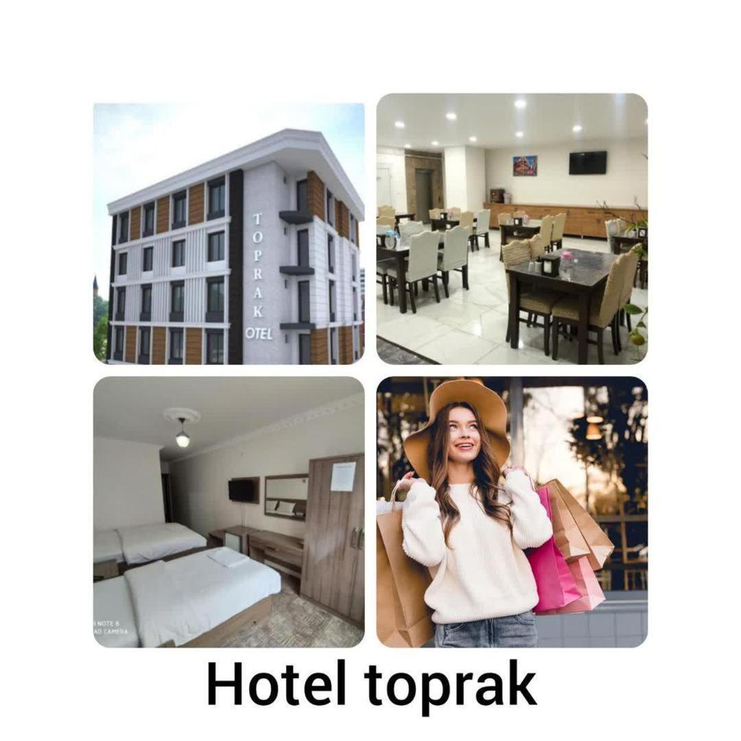 Toprak Hotel Van Eksteriør billede