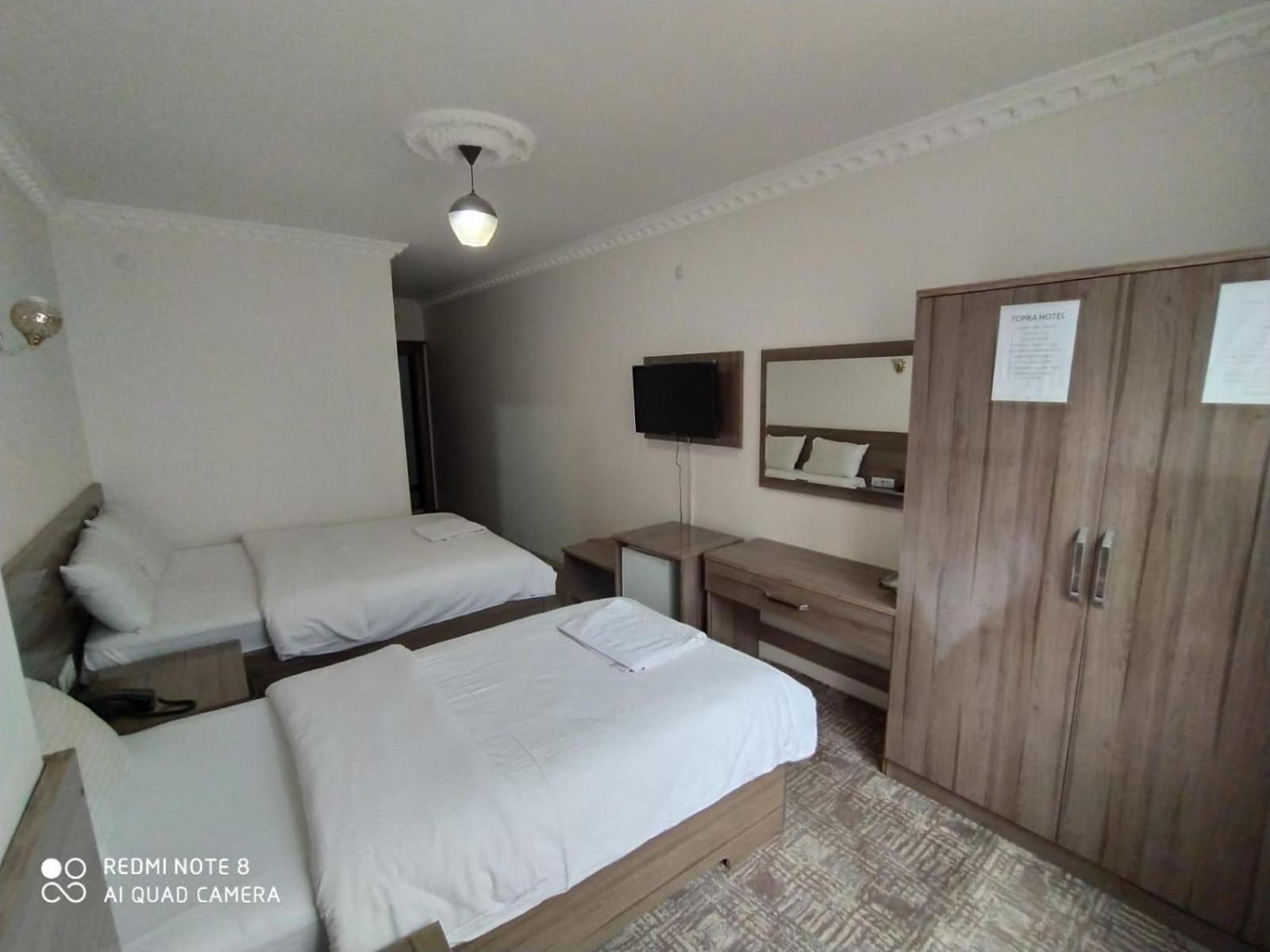 Toprak Hotel Van Eksteriør billede