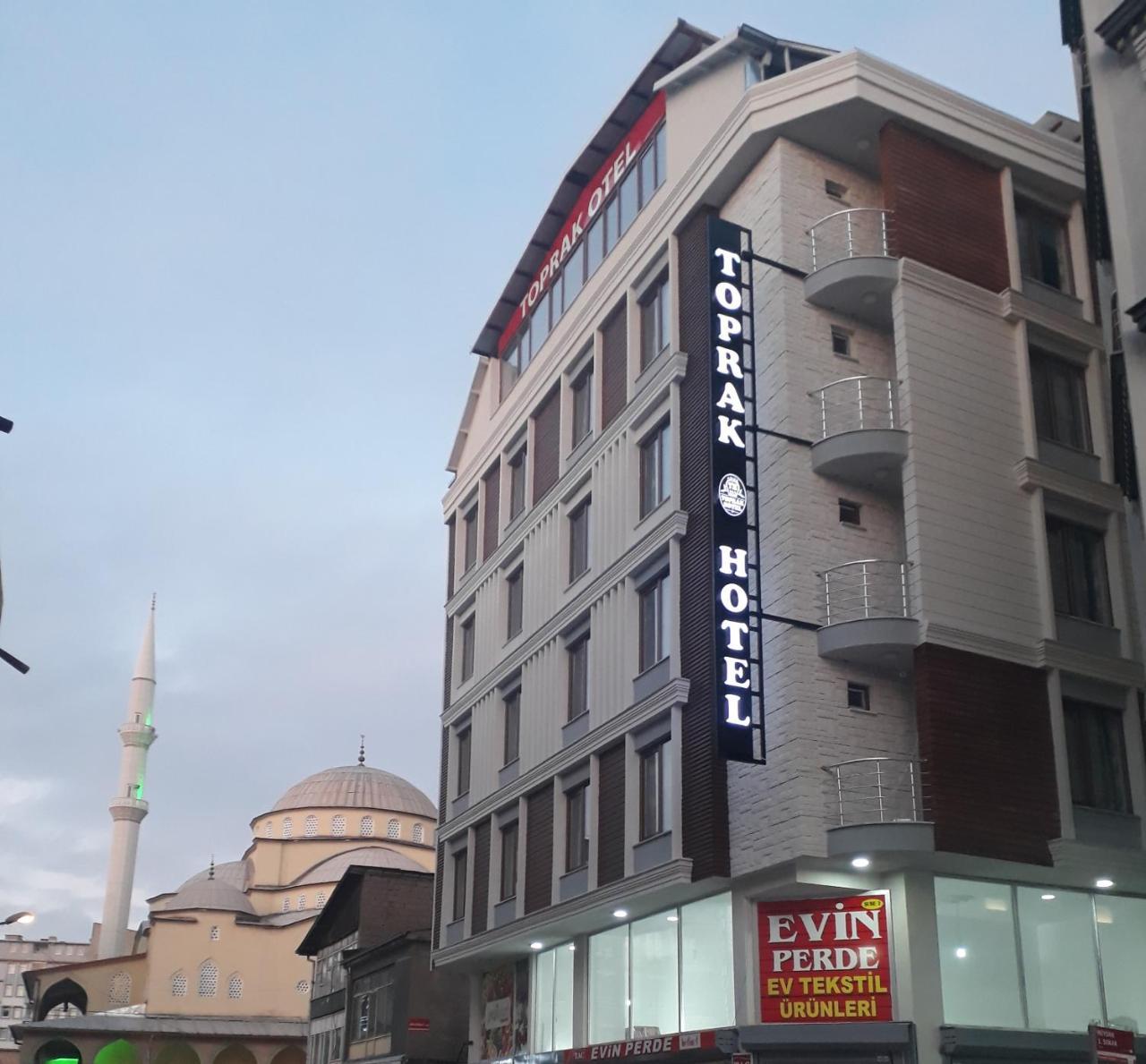 Toprak Hotel Van Eksteriør billede