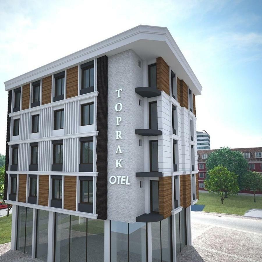Toprak Hotel Van Eksteriør billede
