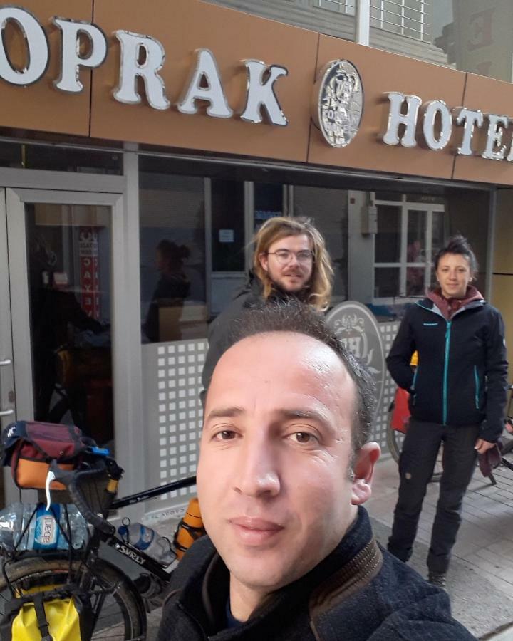 Toprak Hotel Van Eksteriør billede