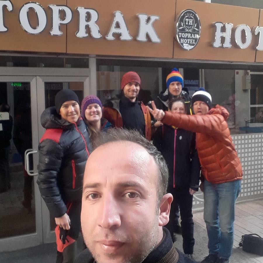 Toprak Hotel Van Eksteriør billede